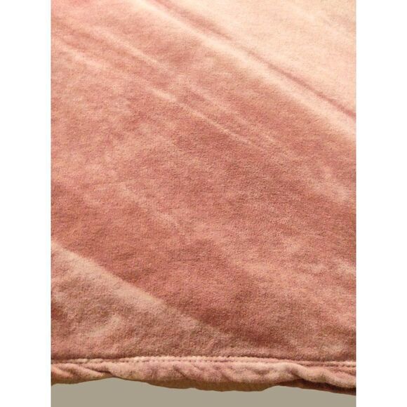 New Directions Studio Ombre Pink, White, and Gray Cowl Neck Top Size Large - Picture 8 of 10